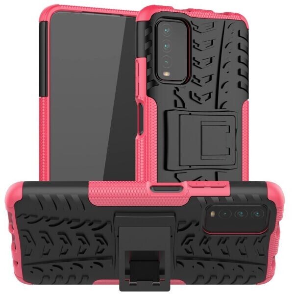 

Защитный чехол UniCase Hybrid X для Xiaomi Redmi 9T - Rose