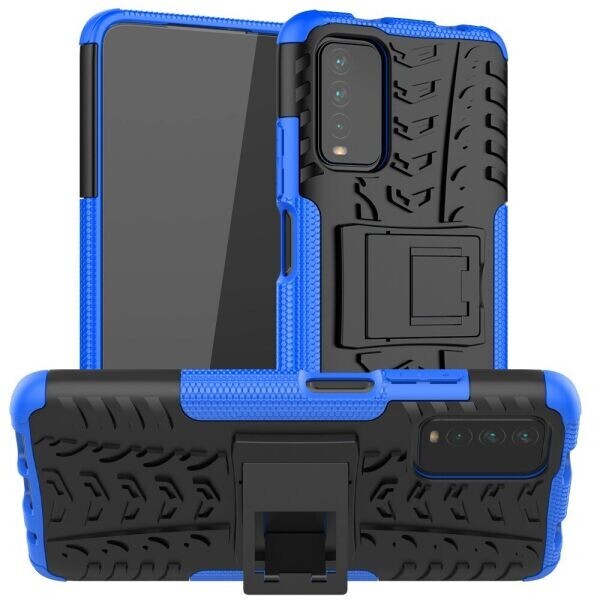 

Защитный чехол UniCase Hybrid X для Xiaomi Redmi 9T - Blue