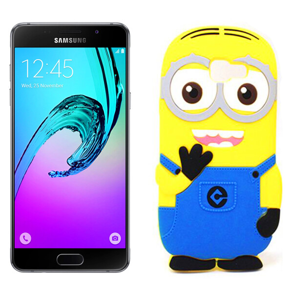 

Чехол Minion для Samsung A310 (8902)