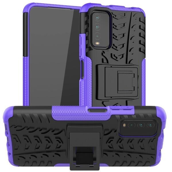 

Защитный чехол UniCase Hybrid X для Xiaomi Redmi 9T - Purple