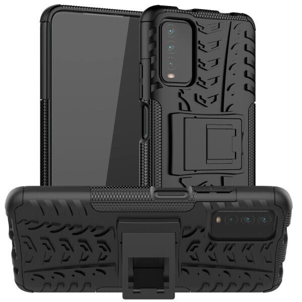 

Защитный чехол UniCase Hybrid X для Xiaomi Redmi 9T - Black