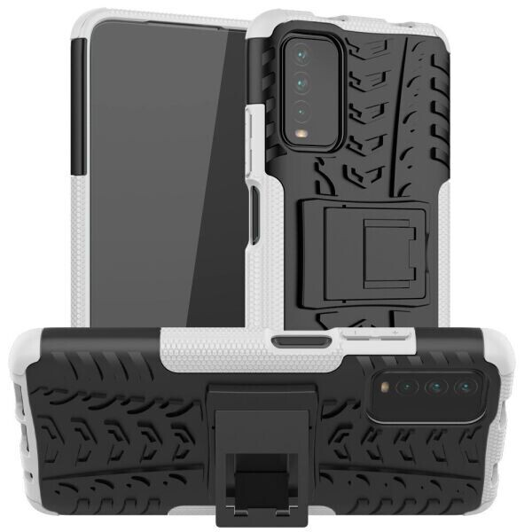 

Защитный чехол UniCase Hybrid X для Xiaomi Redmi 9T - White