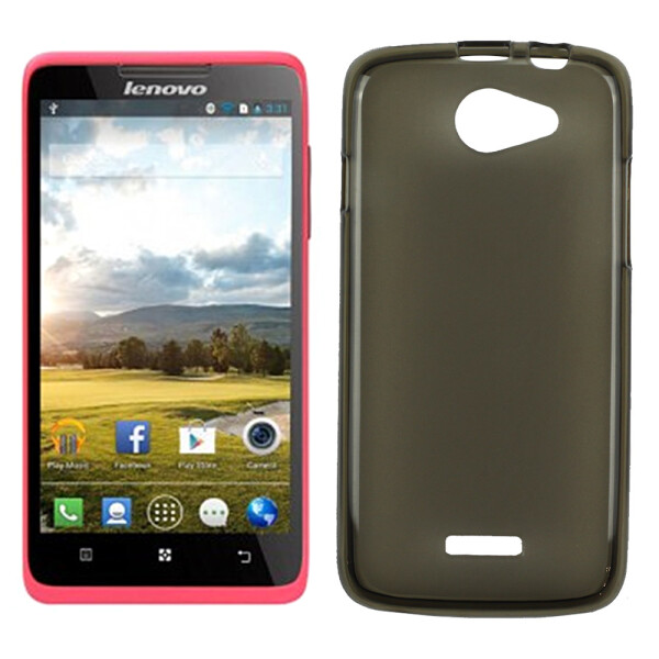 

Чехол силиконовый оригинальный для Lenovo A670 Black (1817)