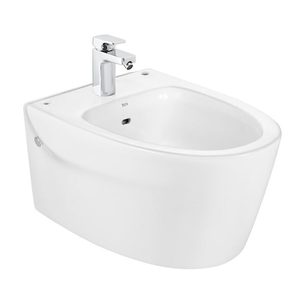

Биде настенное ROCA KHROMA A357655000 белый (без смесителя) 82015