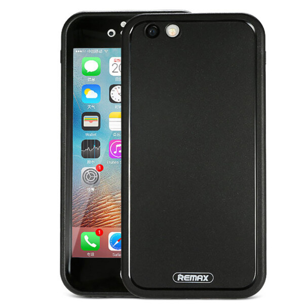 

Чехол Remax WaterProof для iPhone 6/6s Plus Black (10476)