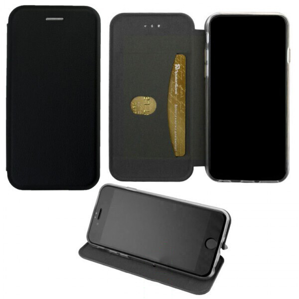 

Чехол книжка Elite Case vivo Y19 Черный