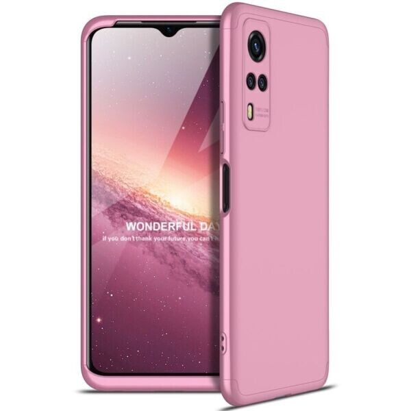 

Защитный чехол GKK Double Dip Case для VIVO Y31 / Y51 - Rose Gold