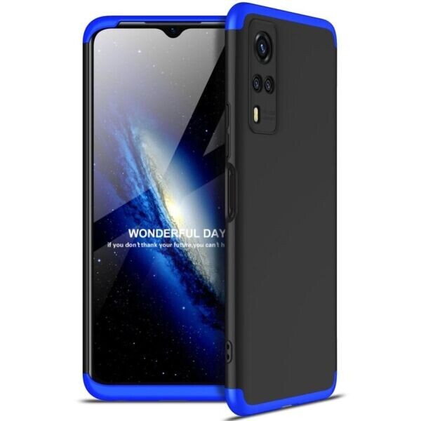 

Защитный чехол GKK Double Dip Case для VIVO Y31 / Y51 - Black / Blue