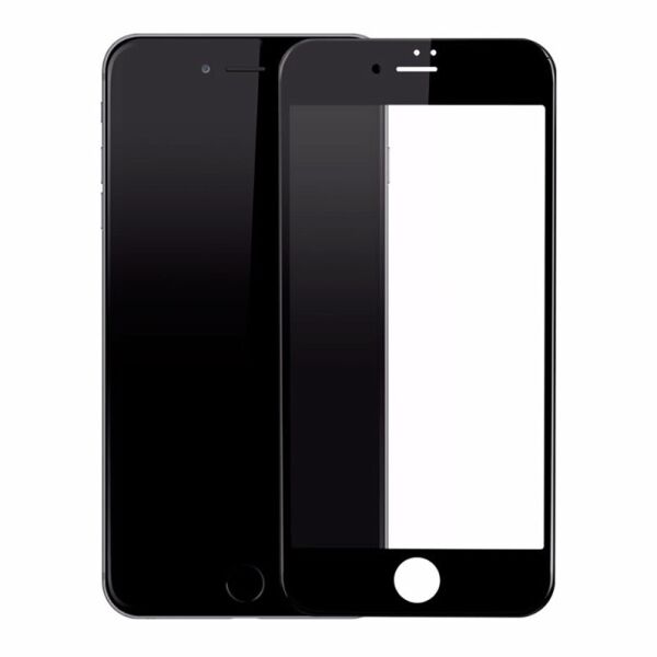 

Защитное стекло для iPhone 7 / 8 (0.23 mm) 3D Pet soft, Black, матовое