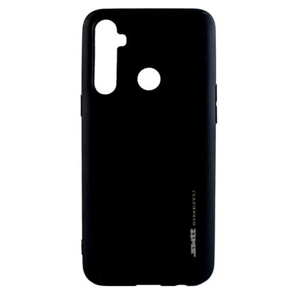

Чехол силиконовый SMTT Realme 6i Черный