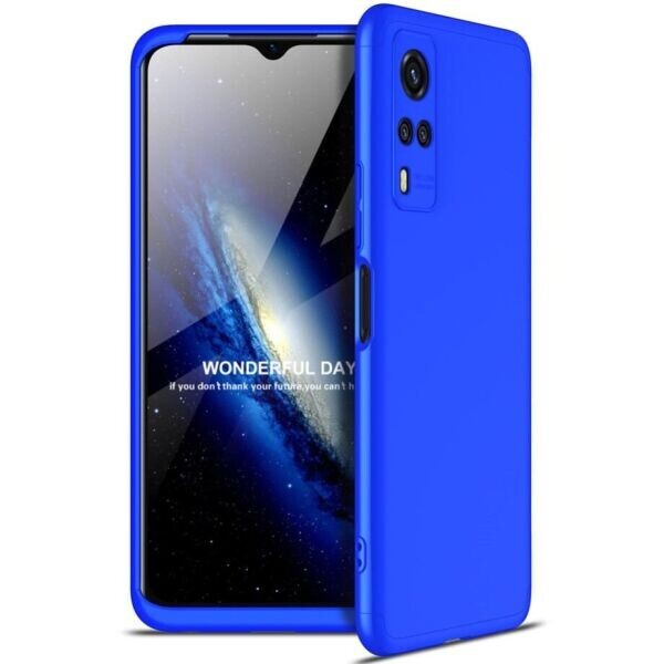 

Защитный чехол GKK Double Dip Case для VIVO Y31 / Y51 - Blue