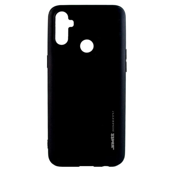 

Чехол силиконовый SMTT Realme C3 Черный