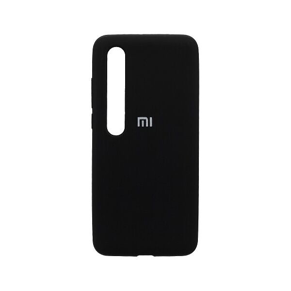 

Чехол Silicone Case Xiaomi Mi 10 Черный