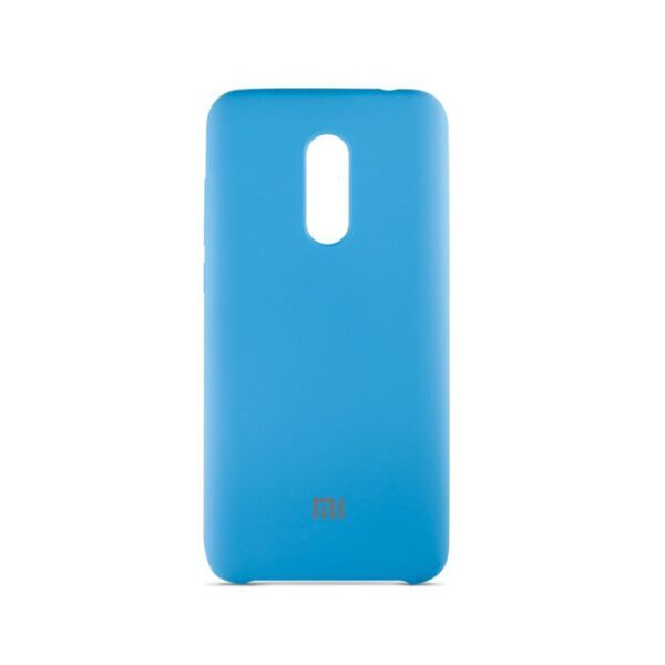 

Чехол Original Soft Case для Xiaomi Redmi 5 Plus Blue Light (16) (KC)