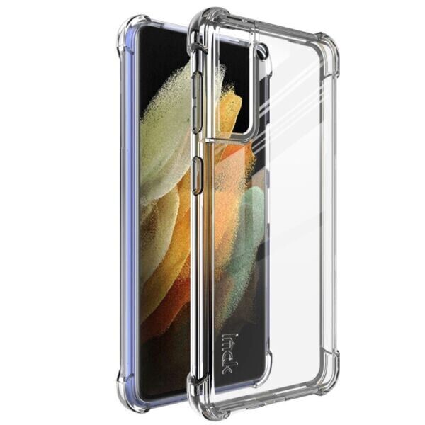 

Защитный чехол IMAK Airbag MAX Case для Samsung Galaxy S21 (G991) - Transparent
