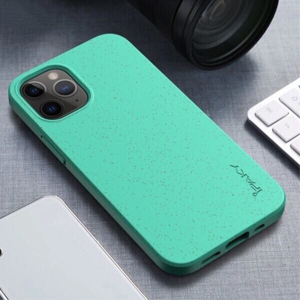 

Защитный чехол IPAKY Matte Case для Apple iPhone 12 / iPhone 12 Pro - Cyan
