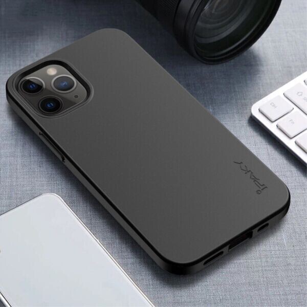 

Защитный чехол IPAKY Matte Case для Apple iPhone 12 / iPhone 12 Pro - Black
