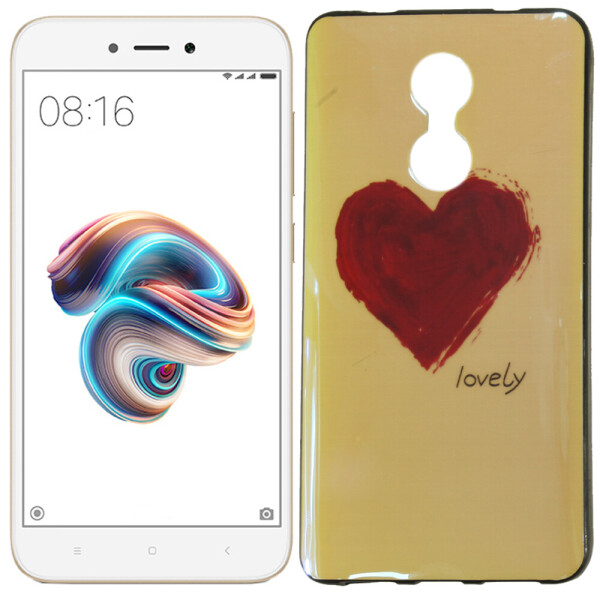 

Чехол U-Like Picture series для Xiaomi Redmi Note 4x Heart Blue (21793)
