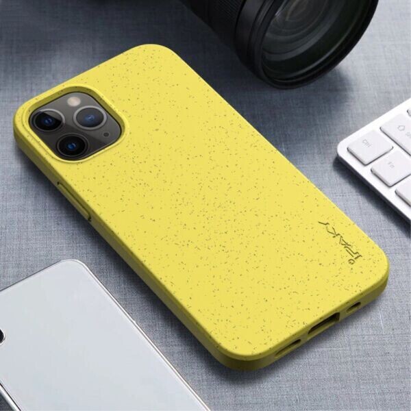 

Защитный чехол IPAKY Matte Case для Apple iPhone 12 / iPhone 12 Pro - Yellow