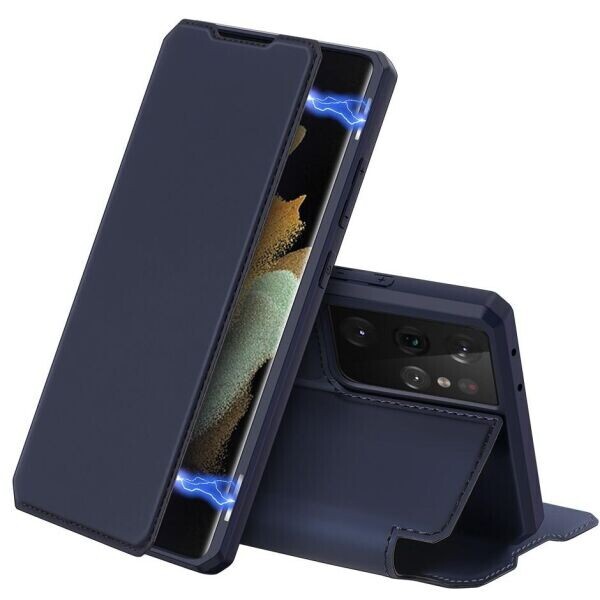 

Чехол DUX DUCIS Skin X Series для Samsung Galaxy S21 Ultra (G998) - Blue