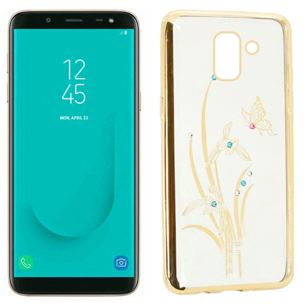 

Чехол Beckberg Breathe seria для Samsung J600 (J6-2018) Orchid (23690)