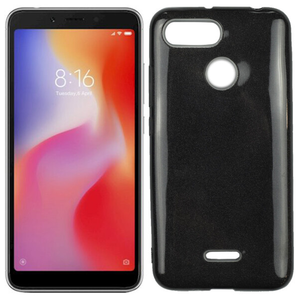 

Чехол Silicone 3in1 Блёстки для Xiaomi Redmi 6 Black (25370)