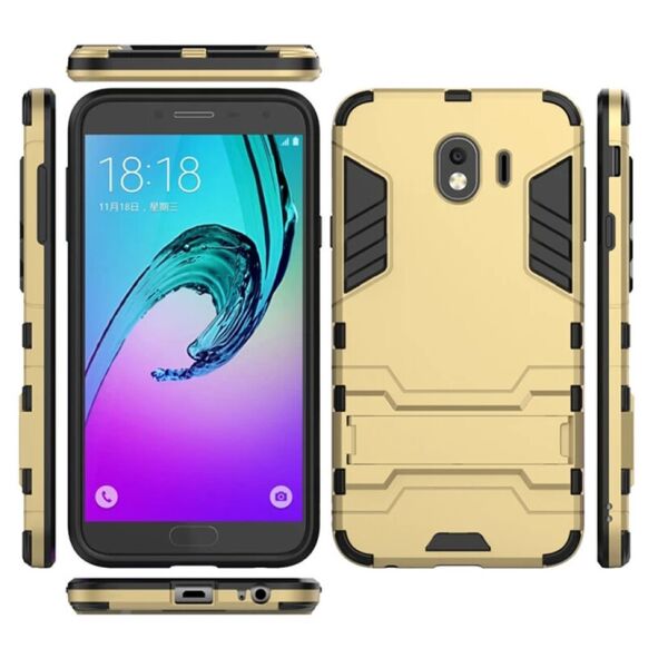 

Чехол MiaMI Armor Case для Samsung J400 (J4 2018) Gold