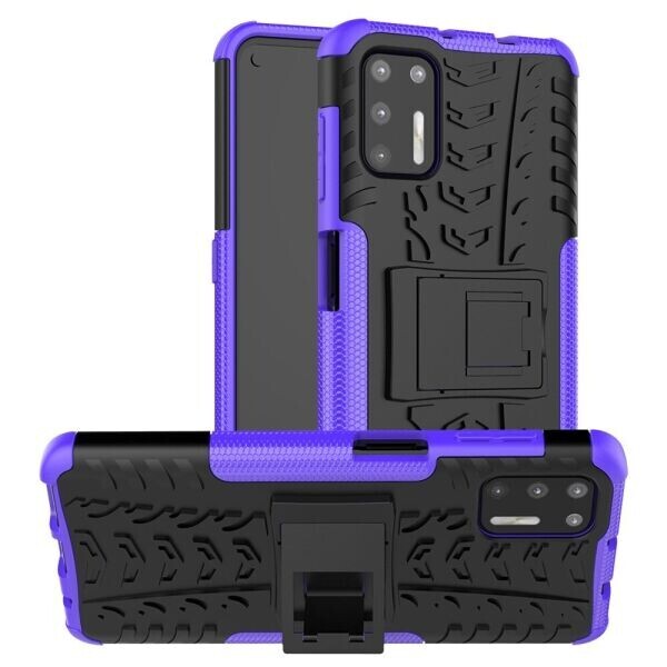 

Защитный чехол UniCase Hybrid X для Motorola Moto G9 Plus - Purple