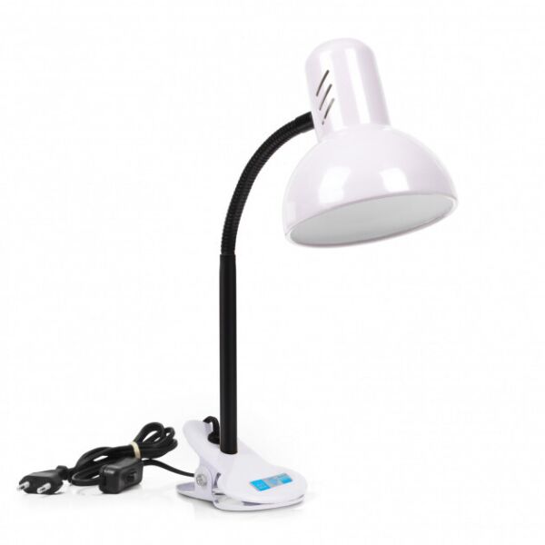 

Лампа-прищепка LOGA E27 настольная высокая Снежинка