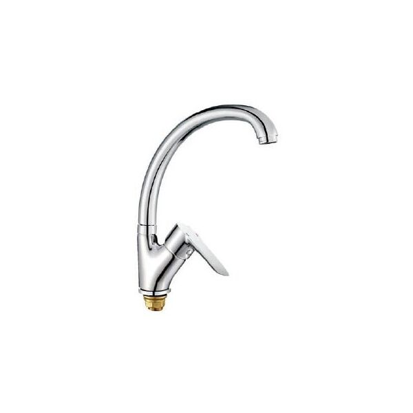 

Кран кухонный однорукояточный CRON Columbia CR0859 хром силумин 64206