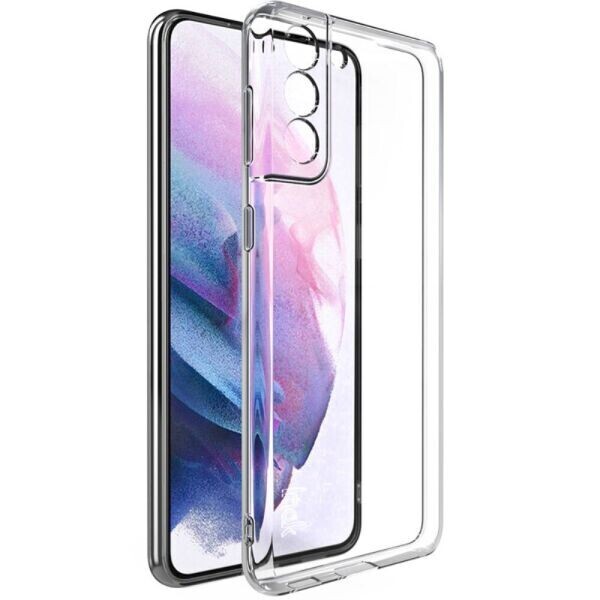 

Силиконовый чехол IMAK UX-5 Series для Samsung Galaxy S21 Plus - Transparent