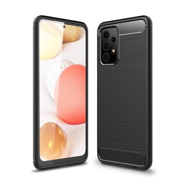 

Защитный чехол UniCase Carbon для Samsung Galaxy A52 (A525) - Black