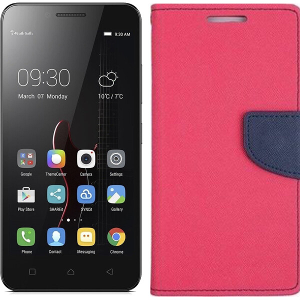 

Чехол книжка Goospery для Lenovo A2020 (Vibe C) Pink (8285)