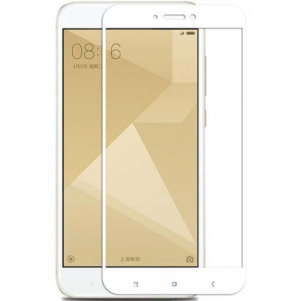 

Защитное стекло 3D Xiaomi Redmi 4X Белый
