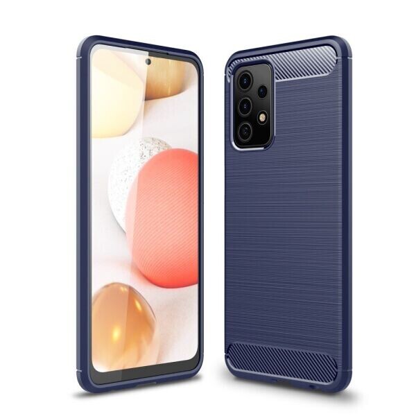 

Защитный чехол UniCase Carbon для Samsung Galaxy A52 (A525) - Blue