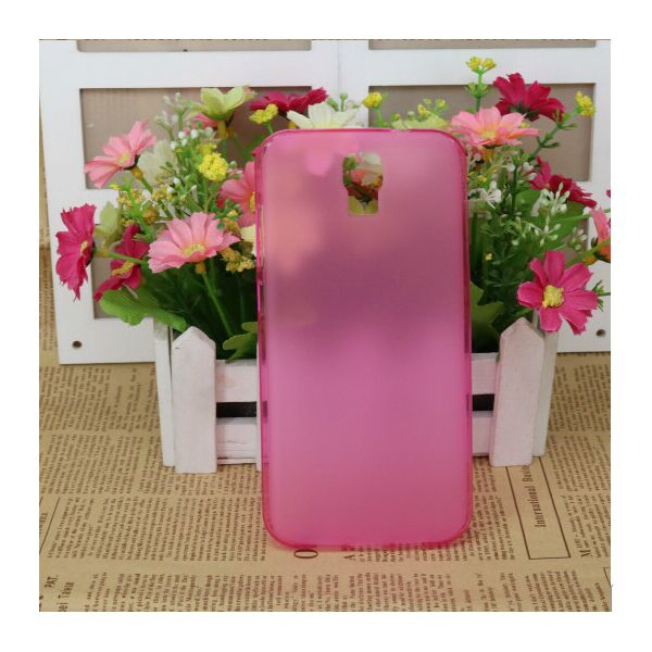 

Силиконовый чехол для S-TELL M555 Pink