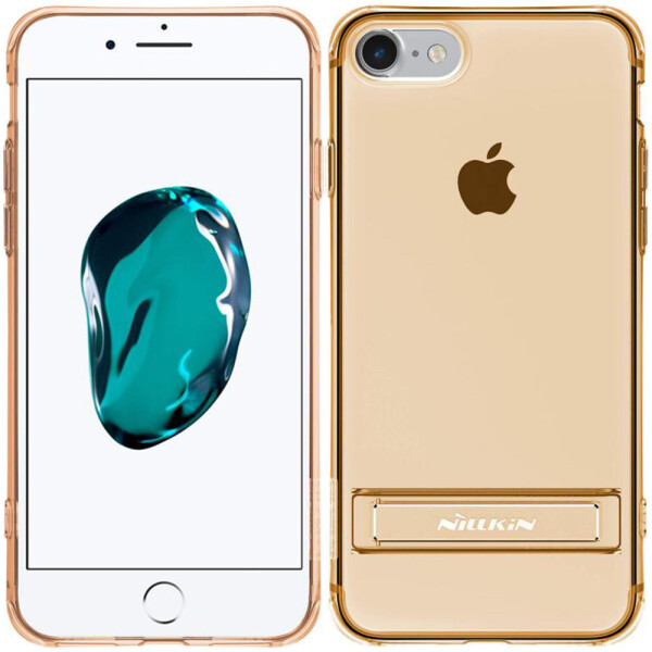 

Чехол NILLKIN Crashproof TPU Series для iPhone 7 Gold (12735)