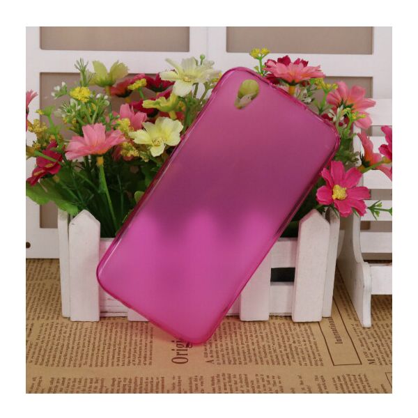 

Силиконовый чехол для S-TELL M621 розовый