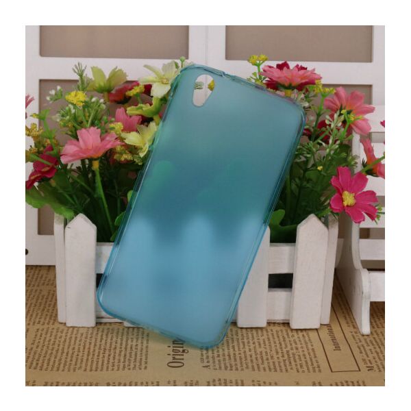 

Силиконовый чехол для S-TELL M621 голубой