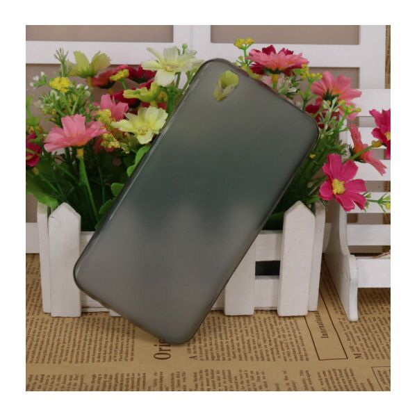 

Силиконовый чехол для S-TELL M621 черный прозрачный