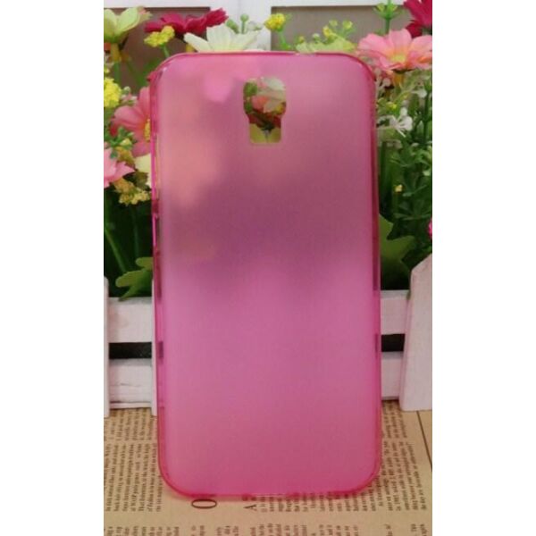 

Силиконовый чехол для Kiano Elegance 5.5 Pink