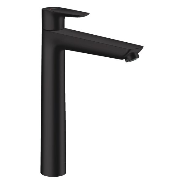 

Кран на раковину высокий HANSGROHE TALIS E 71716670 черный латунь 72969