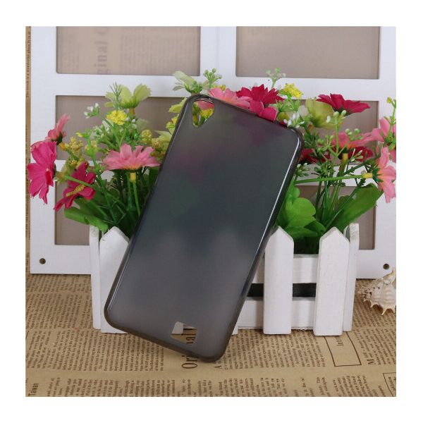 

Силиконовый чехол для Ergo A503 Optima Dual Sim прозрачный черный