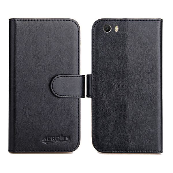 

Чехол книжка для Bravis A506 Crystal Dual Sim Black