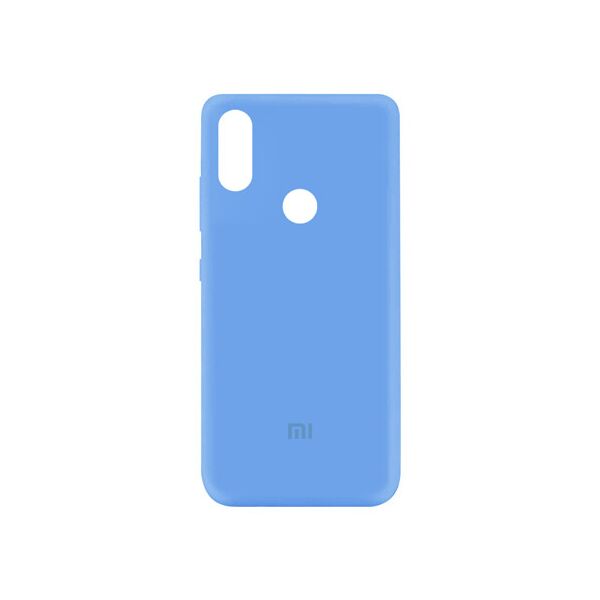 

Чехол Silicone Case Xiaomi Redmi 7 Синий