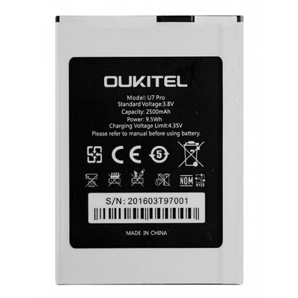 

Аккумулятор для OUKITEL U7 Pro