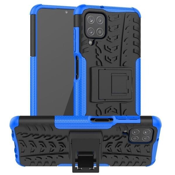 

Защитный чехол UniCase Hybrid X для Samsung Galaxy A12 (A125) - Blue