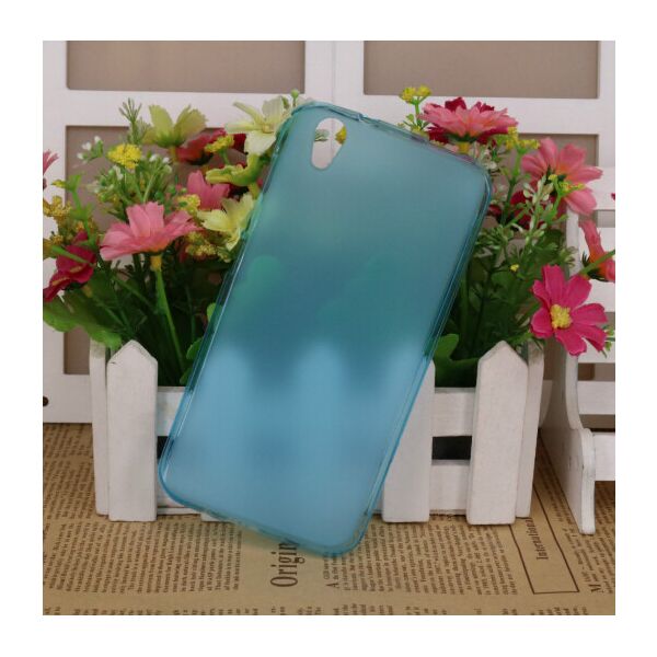 

Силиконовый чехол для Bravis A506 Crystal Dual Sim голубой