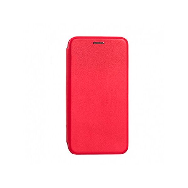 

Чехол Premium Leather Case для Samsung J6-2018 Red