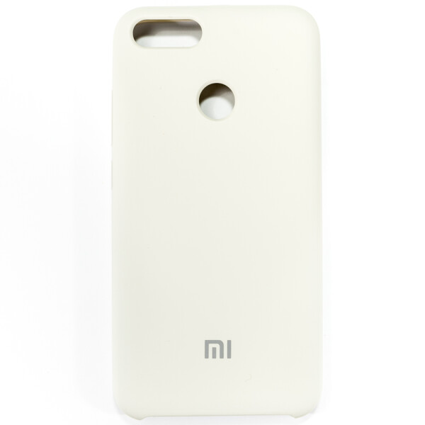 

Чехол силиконовый оригинальный для Xiaomi Mi5x/A1 Серый (19698)